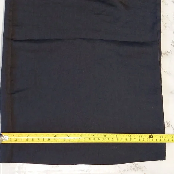 Banana Republic Black Flutter Sleeve Jumpsuit with Pockets, size XS - Picture 7 of 8